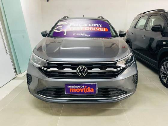VOLKSWAGEN NIVUS 1.0 200 TSI TOTAL FLEX COMFORTLINE AUTOMÁTICO